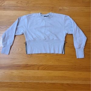 DKNY sport cropped long sleeve